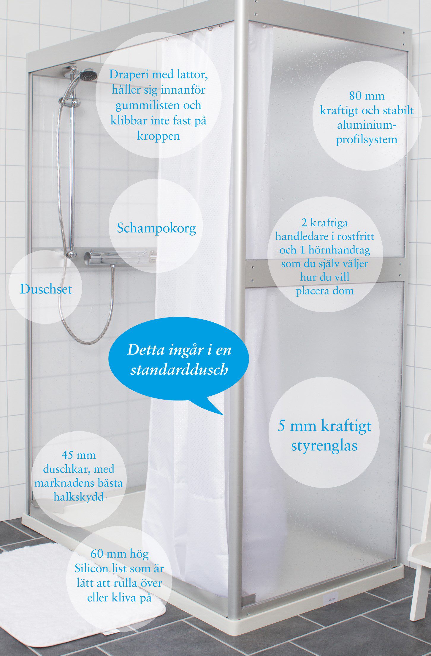 Västia Duschrum