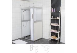 Västia Care - duschväggar för bostadsanpassning