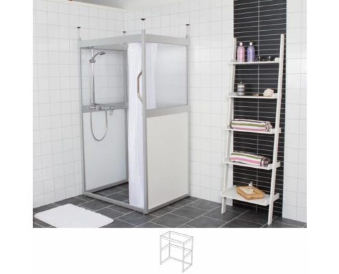 duschväggar från Västia Care